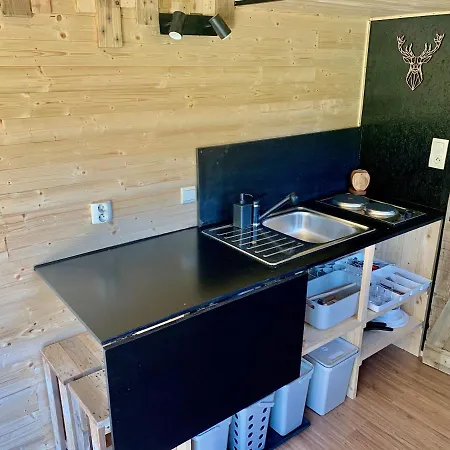 La Cabane De Sports In Lux Luxury tent Herbeumont