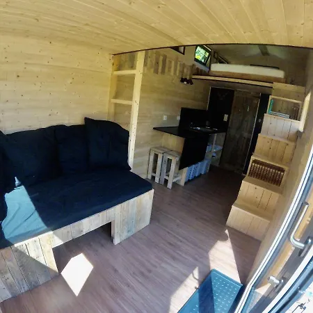 Luxury tent La Cabane De Sports In Lux