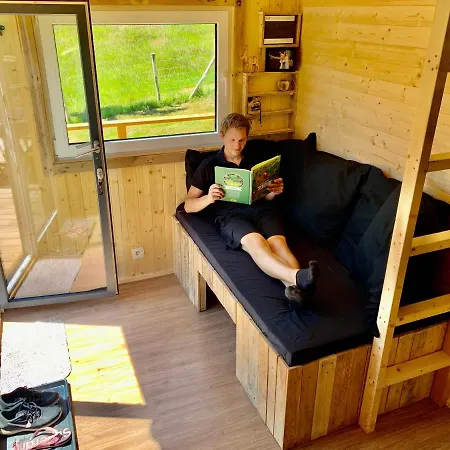 Luxury tent La Cabane De Sports In Lux Herbeumont