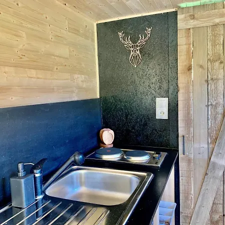 Luxury tent La Cabane De Sports In Lux *