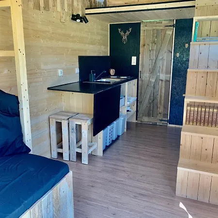 Luxury tent La Cabane De Sports In Lux