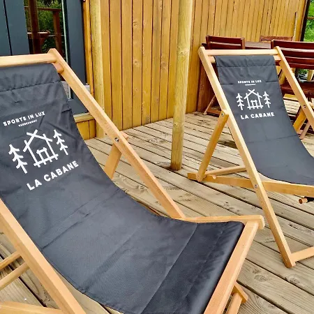 La Cabane De Sports In Lux Luxury tent Herbeumont